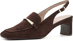 Chocolate Brown Suede