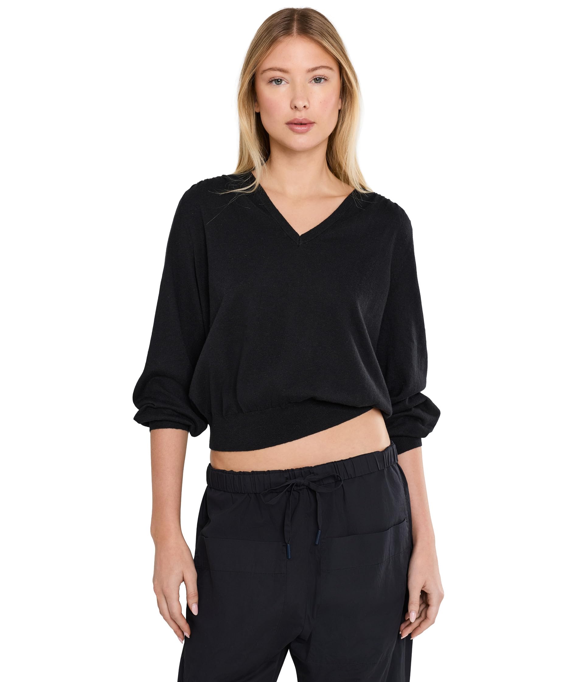 Свитер V-Neck Blouson
