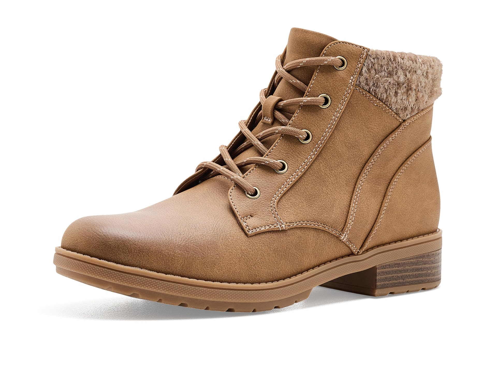 Daphne Lace-up Short Boots