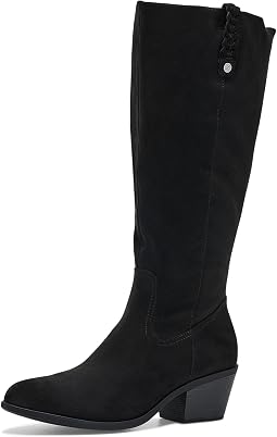 Black Wide Calf