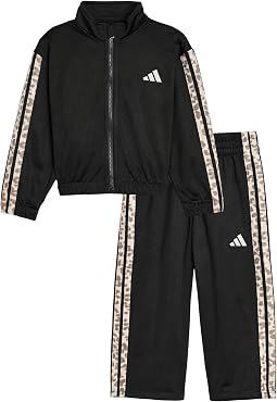 Aop 3S Wide Leg Tricot Pant Set (Toddler/Little Kid)