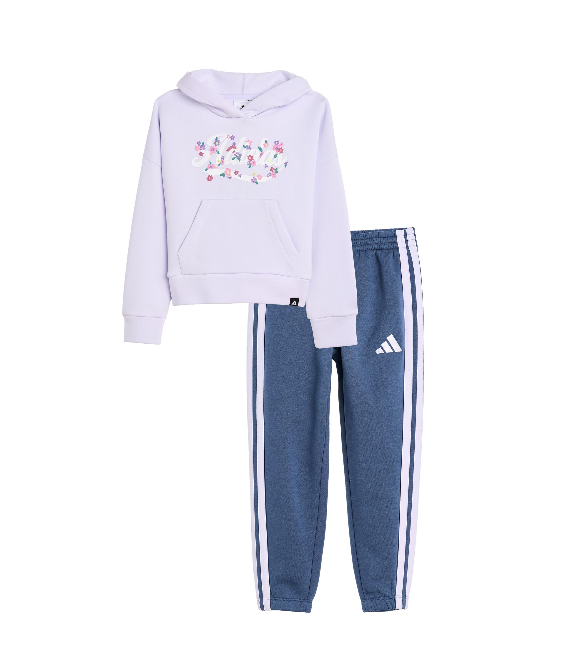 Graphic Hooded Pullover Pant Set (toddler/Little Kid)