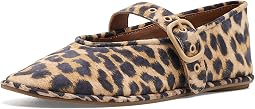 Leopard Suede