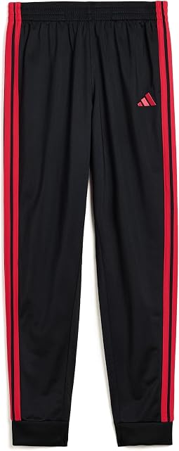 3-Stripe Tricot Joggers (Big Kid)