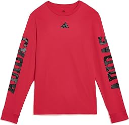 Long Sleeve Sportswear Camo Lineage Tee (Big Kid)