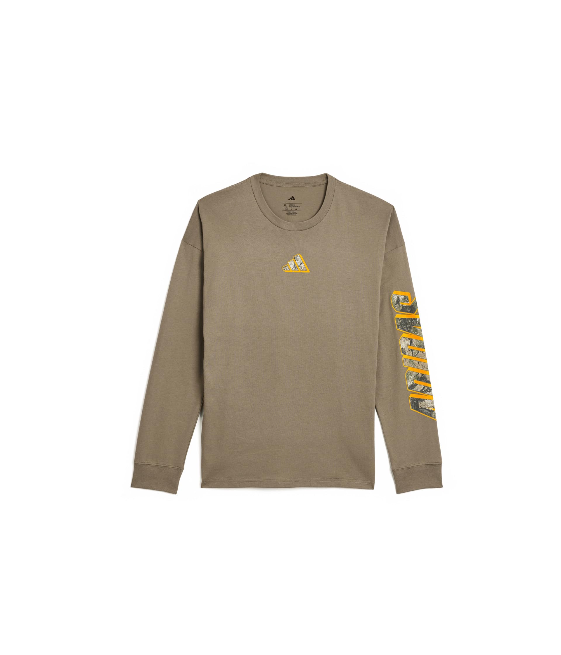 Long Sleeve Rock Camo Lineage Tee (Big Kid)