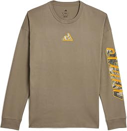 Long Sleeve Rock Camo Lineage Tee (Big Kid)