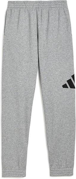 Essential Big Logo Fleece Heather Joggers (Big Kid)