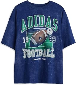 AOP Football Wash Tee (Big Kid)