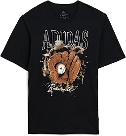 Photoreal Baseball Glove Tee (Big Kid)