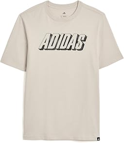 Rock Camo Poster Tee (Big Kid)