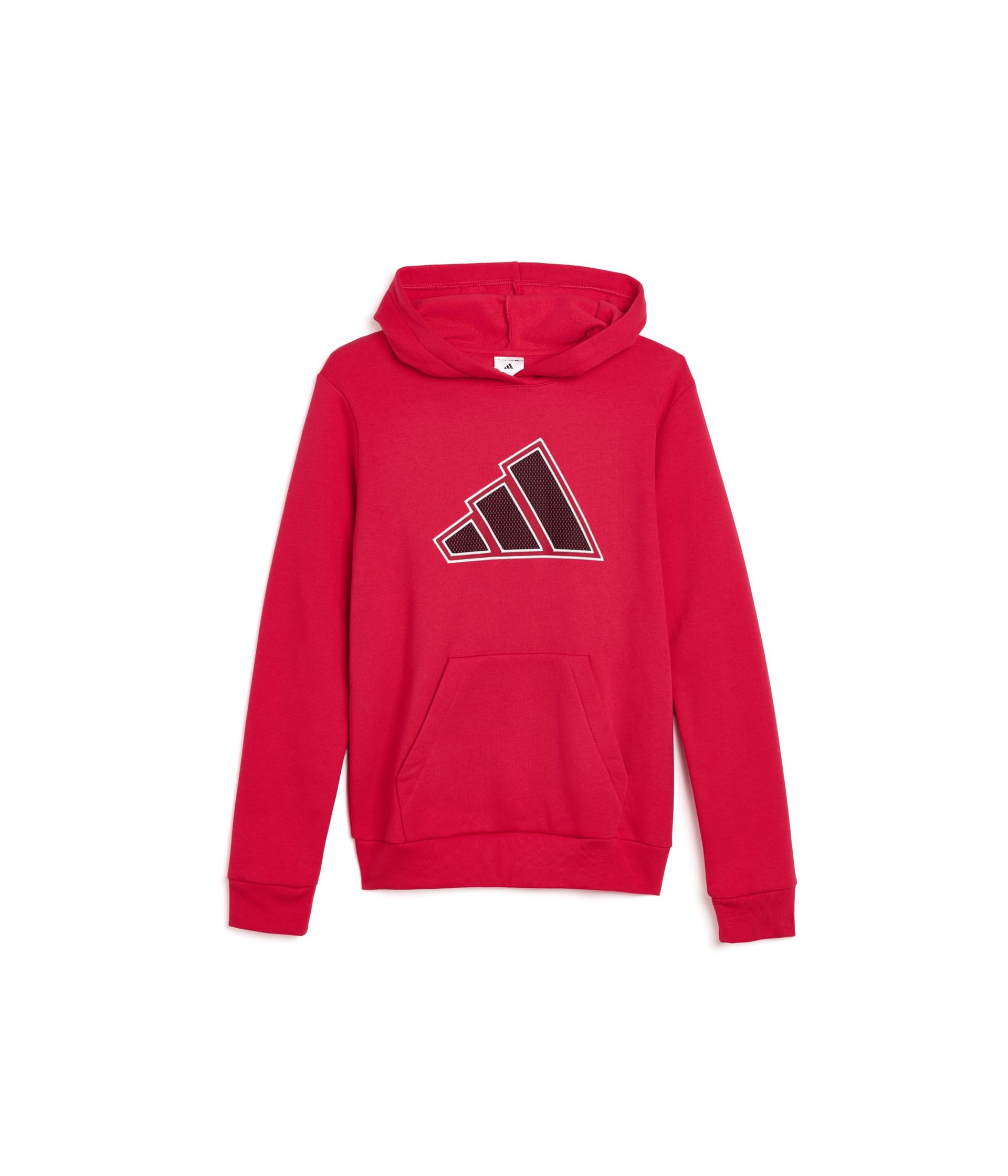 Mesh 3-Bar Fleece Hooded Pullover (Big Kid)