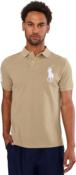 Surrey Tan/White
