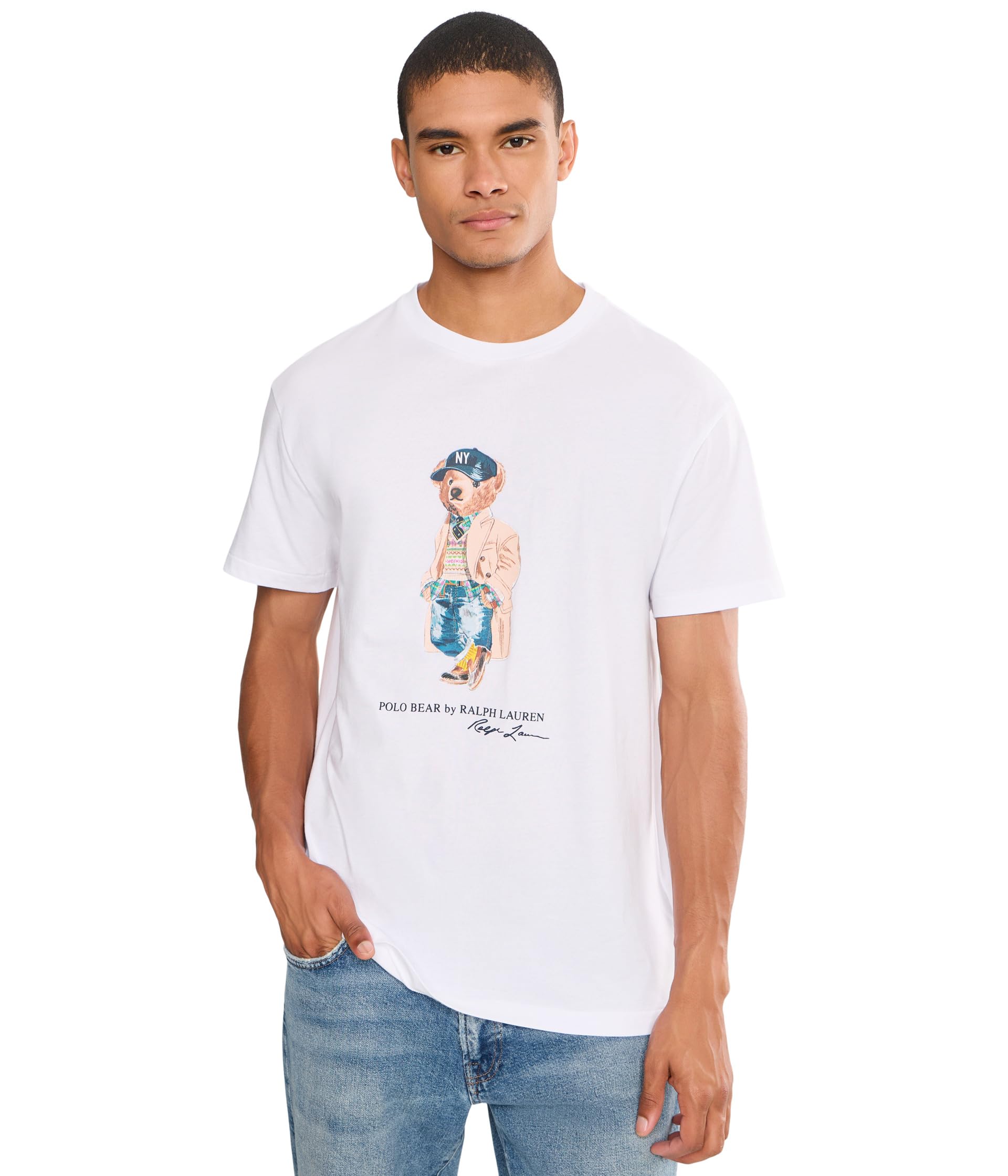 Футболка Classic Fit Polo Bear Jersey