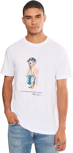 Футболка Classic Fit Polo Bear Jersey
