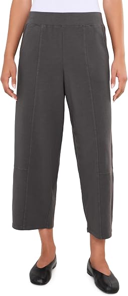 Oversized Lantern Pants w/ Seaming Detail