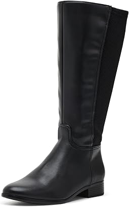 Sarah Wide Calf Tall Boots