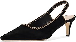 Sylvie Suede Slingback Pumps