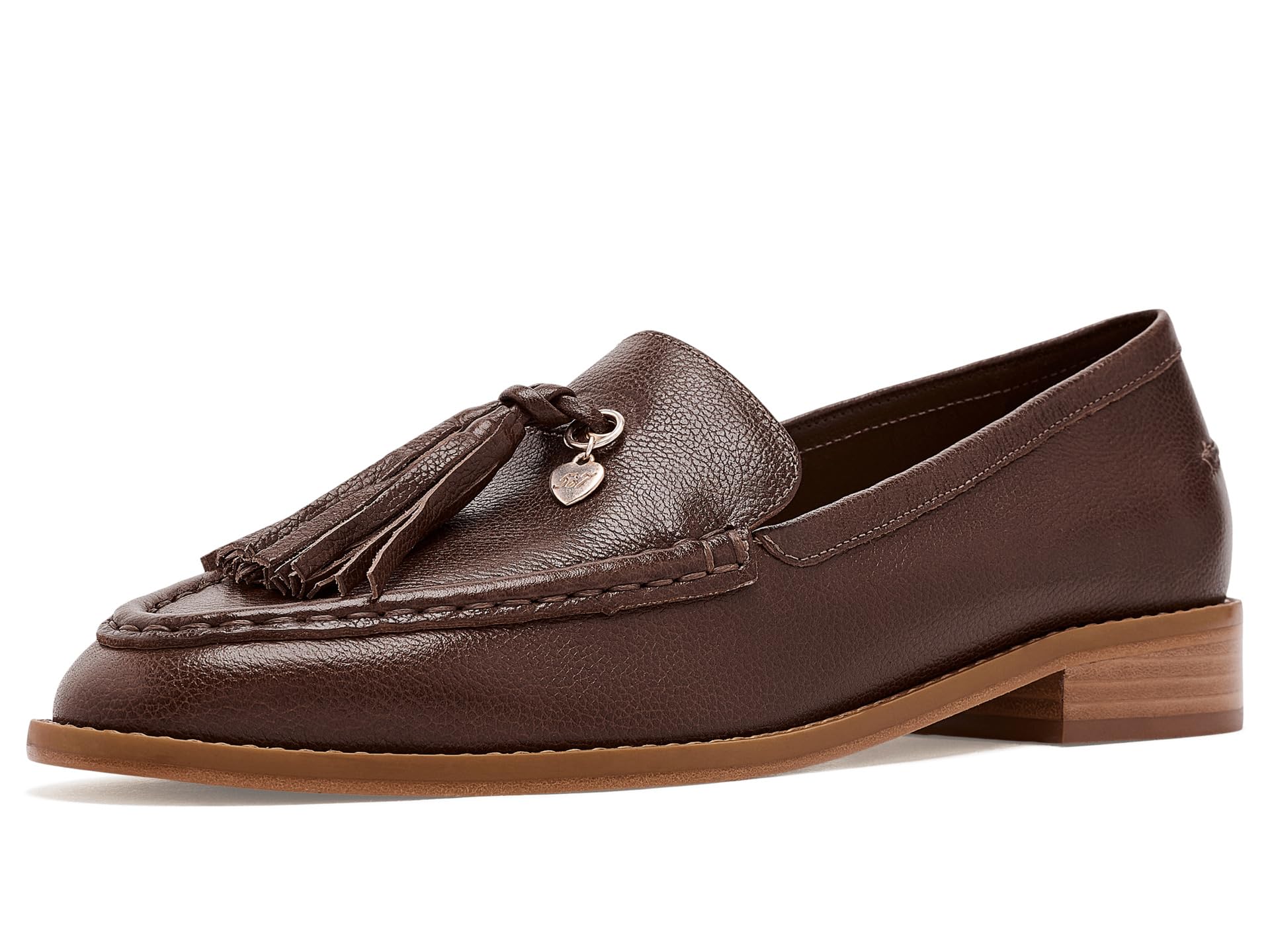 Remi Leather Tassel Loafers