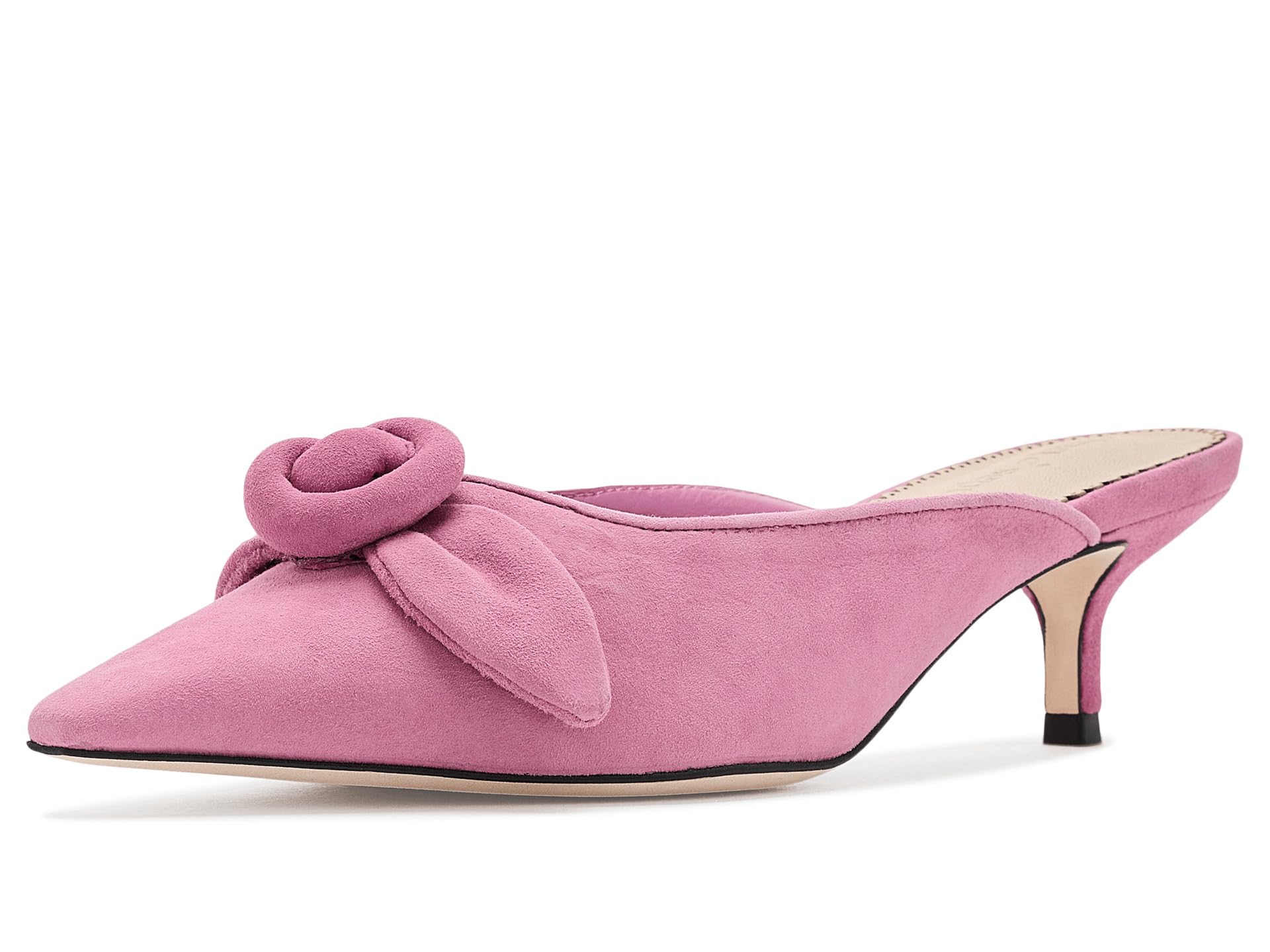 Мюли Layla Suede Kitten Heels Mule