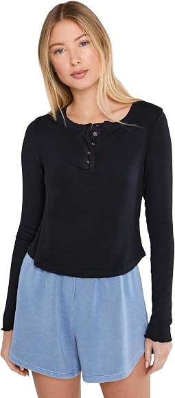 Dream State Henley Top