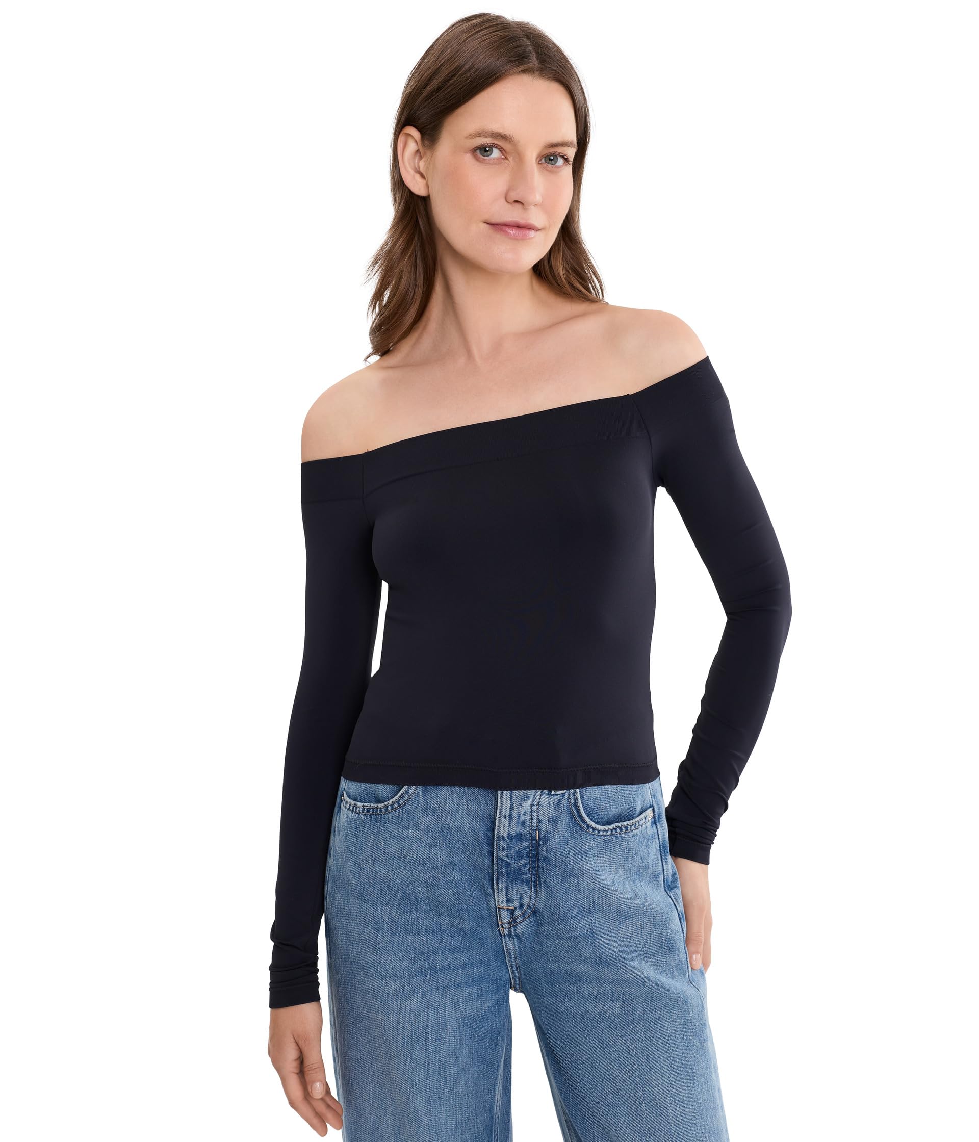 Топ Round Two Off-the-Shoulder Top