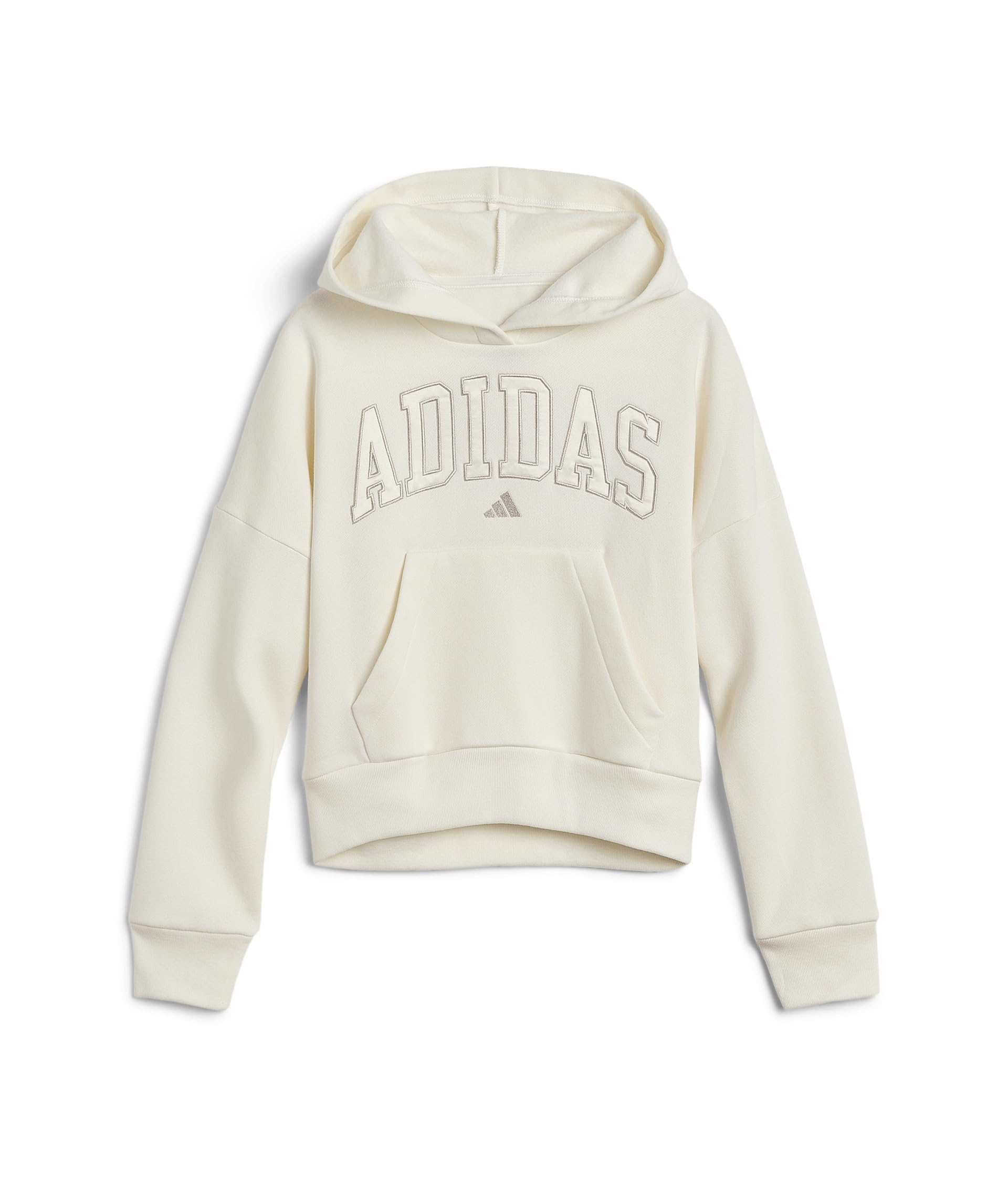 Front Graphic Fleece Hooded Pullover (Big Kid)