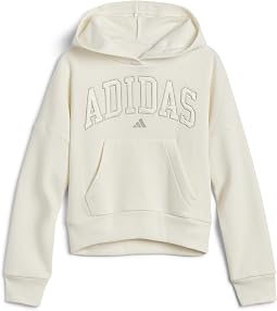 Front Graphic Fleece Hooded Pullover (Big Kid)