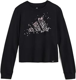 LS Crew Neck Tee (Big Kid)