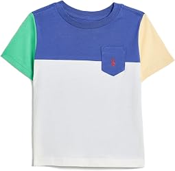 Футболка из хлопкового джерси с цветными блоками (Toddler/Little Kid)