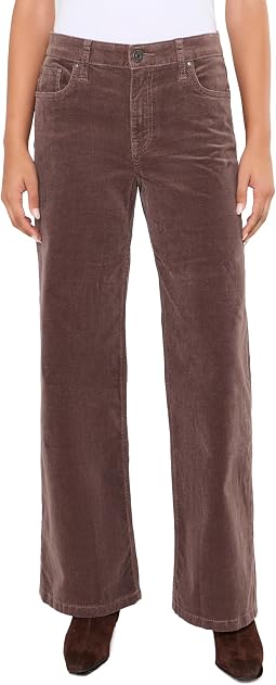 Jeans Corduroy High-Rise Wide Leg