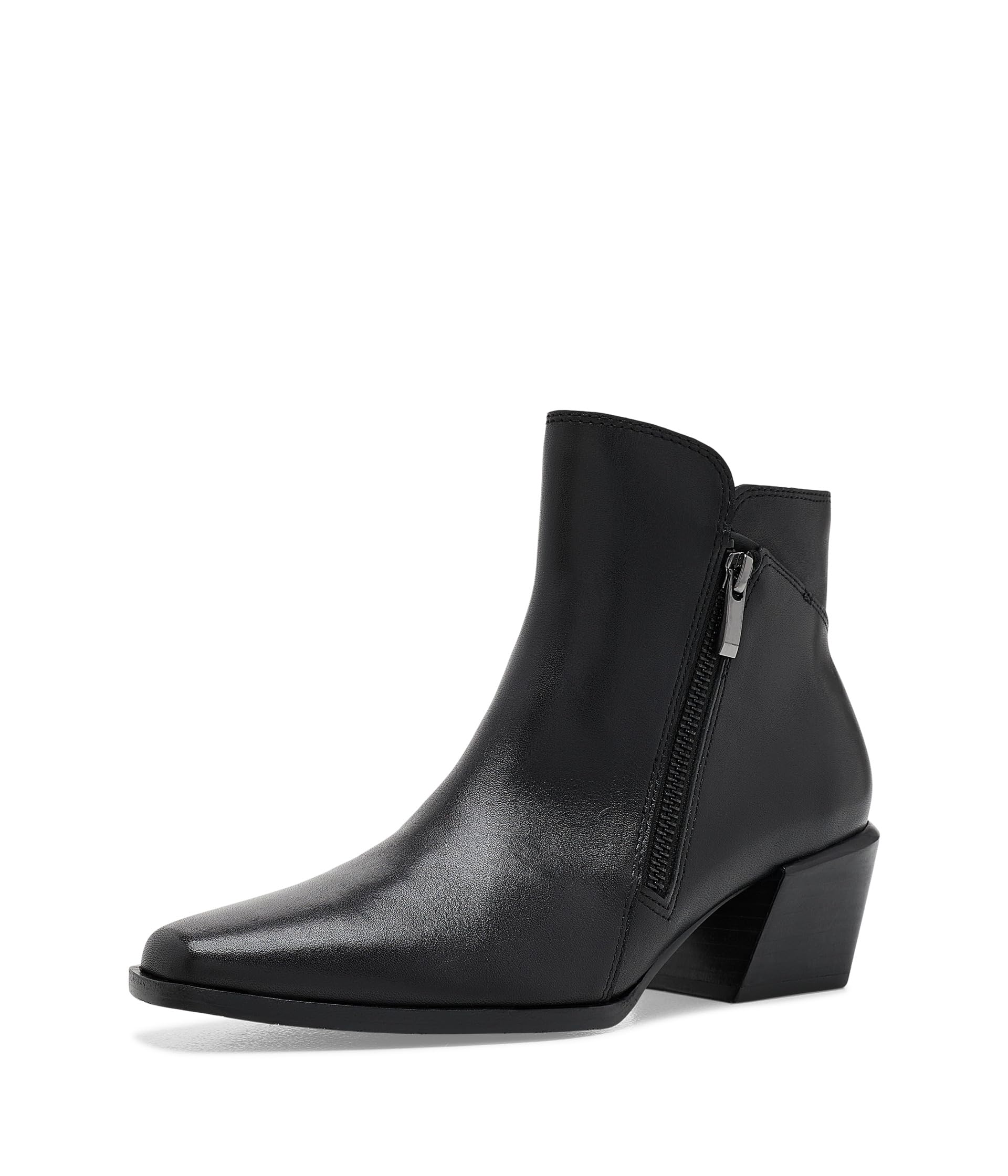 Kalista Double-Zip Bootie