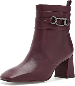 Wine Nappa Leather