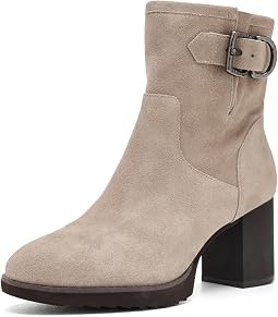 Taupe Waterproof Suede