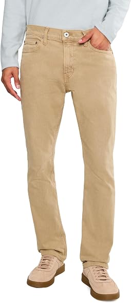 Джинсы Federal 32” Heritage Slim Straight Fit цвета Vintage Feathered Bone