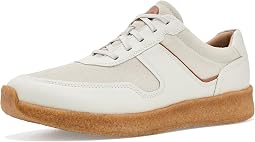White Full Grain/Suede