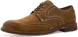 Snuff Waxed Suede