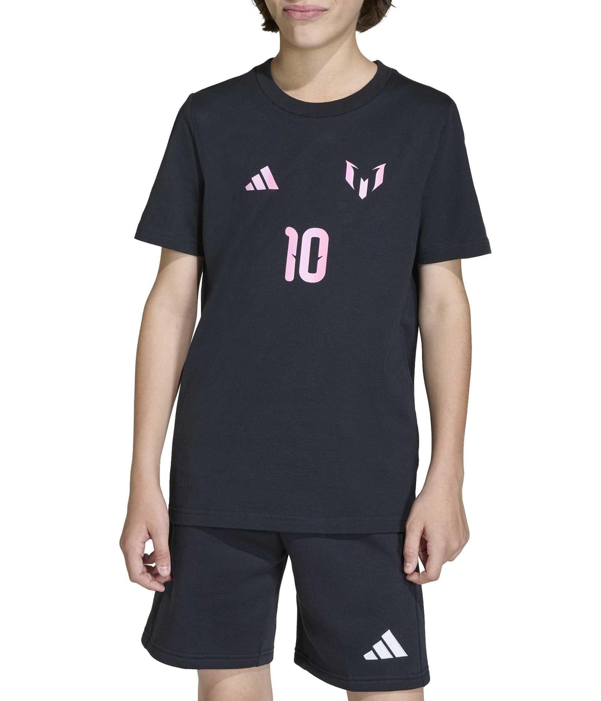 Messi Name&Number Graphic Soccer T-Shirt (Big Kid)