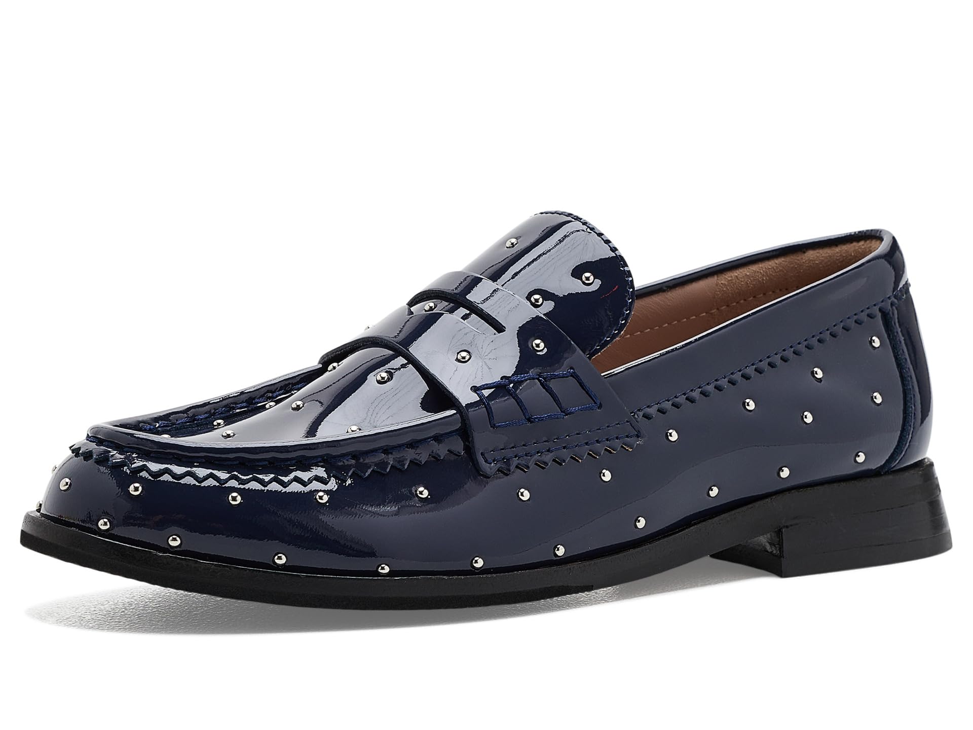 Gillian Studded Penny Loafers