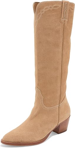 Harpher Suede Tall Boots