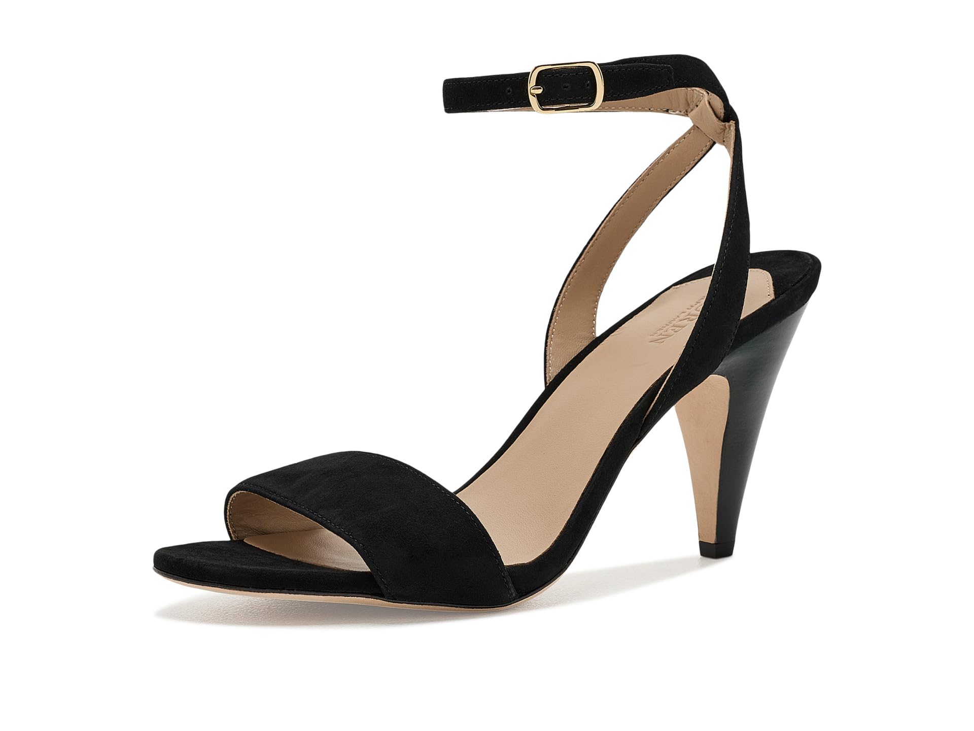 Gracy Sheep-Suede Sandals