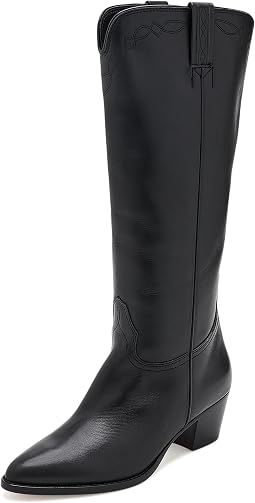 Harpher Calfskin Tall Boots