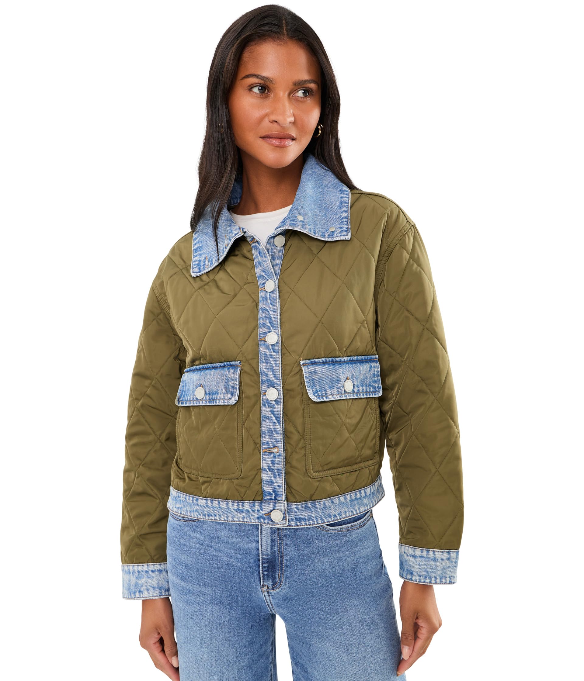Ice Cold Quilted Nylon Jacket