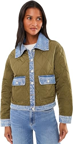 Ice Cold Quilted Nylon Jacket