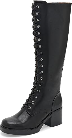 Fynn Knee High Lace-Up