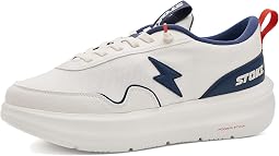 White/Navy