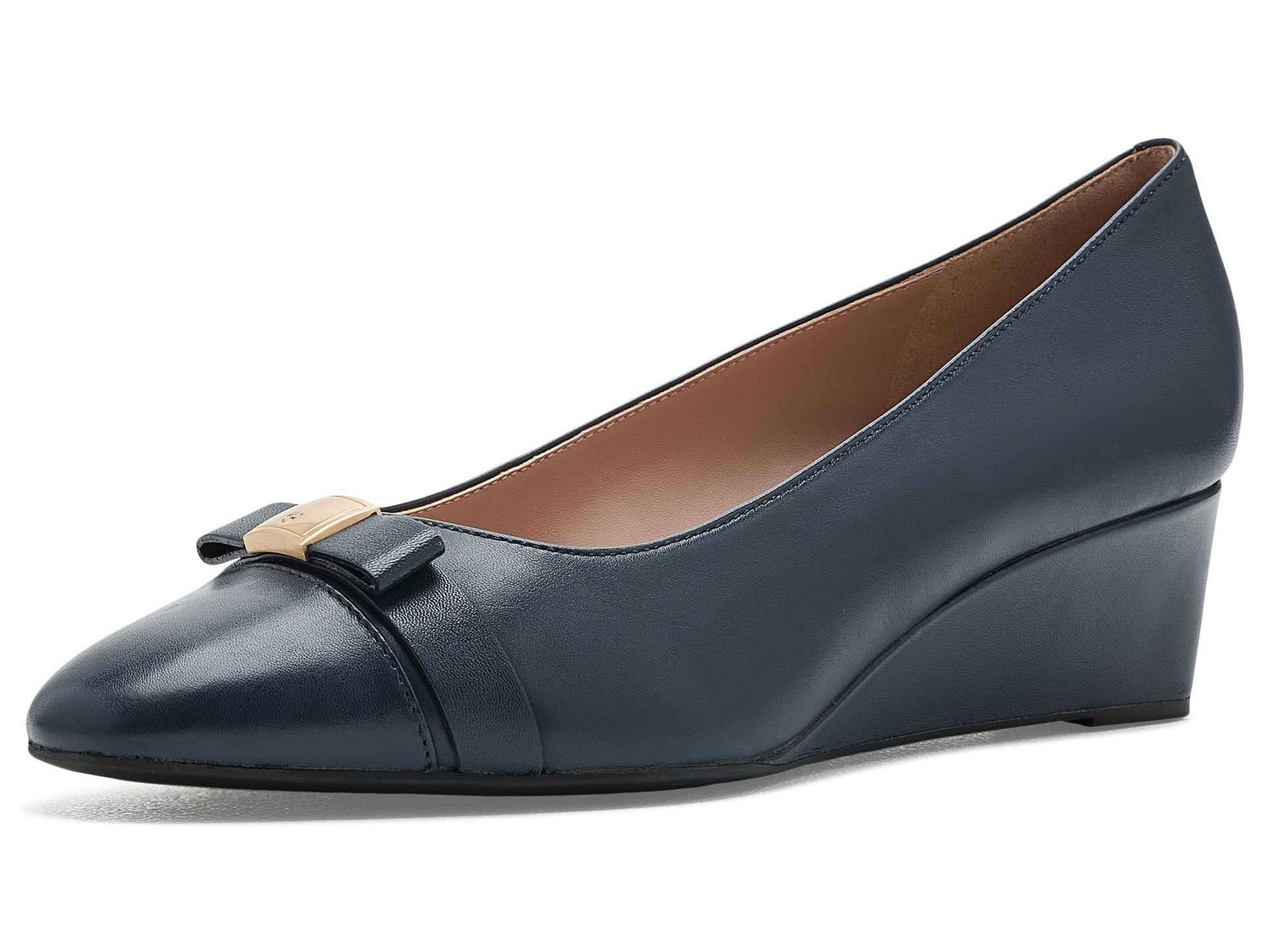 Go-To Malta Bow Wedges