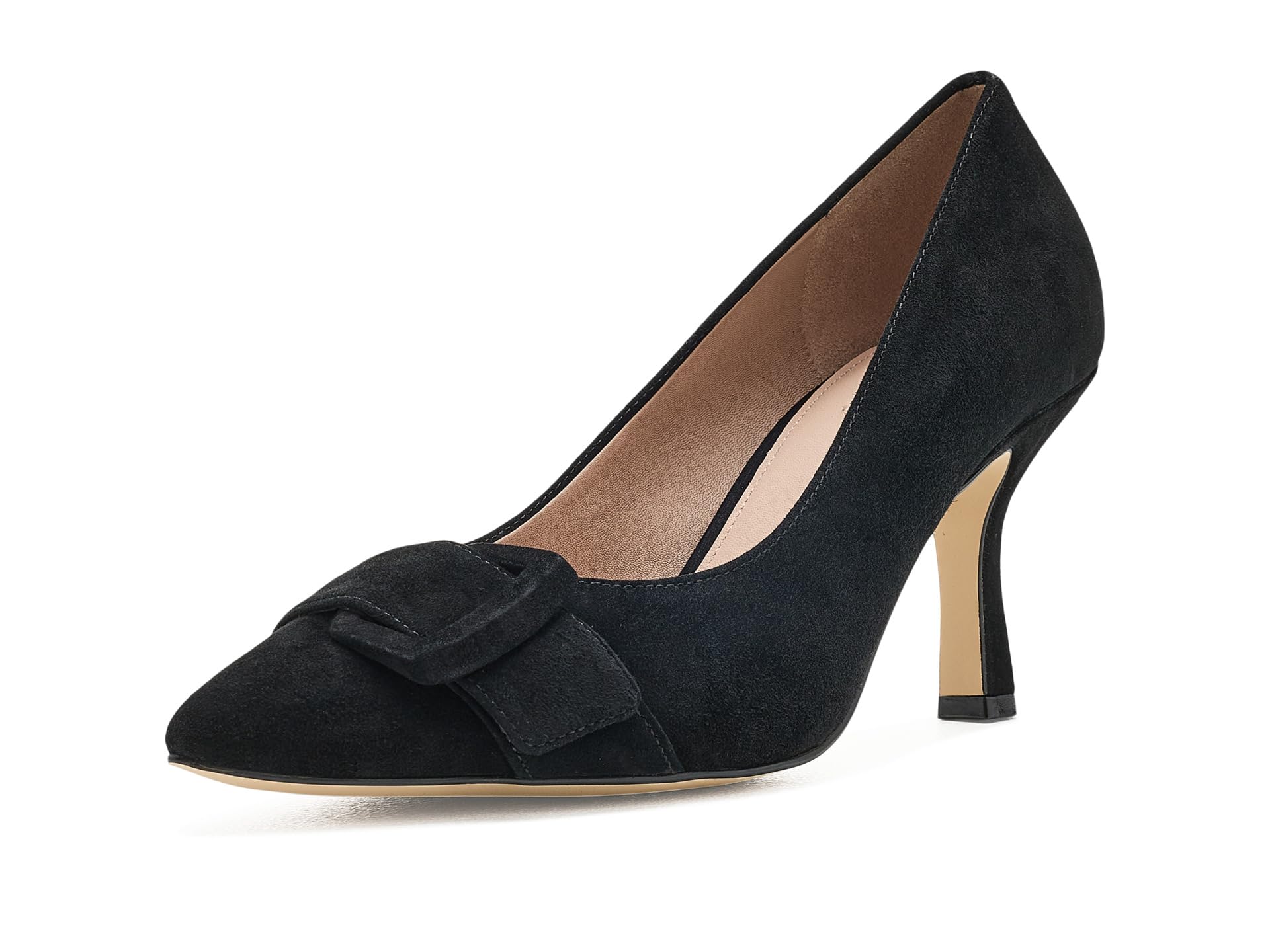 Fidela Buckle Pumps