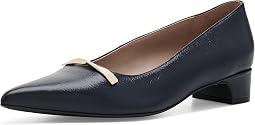 French Navy Leather