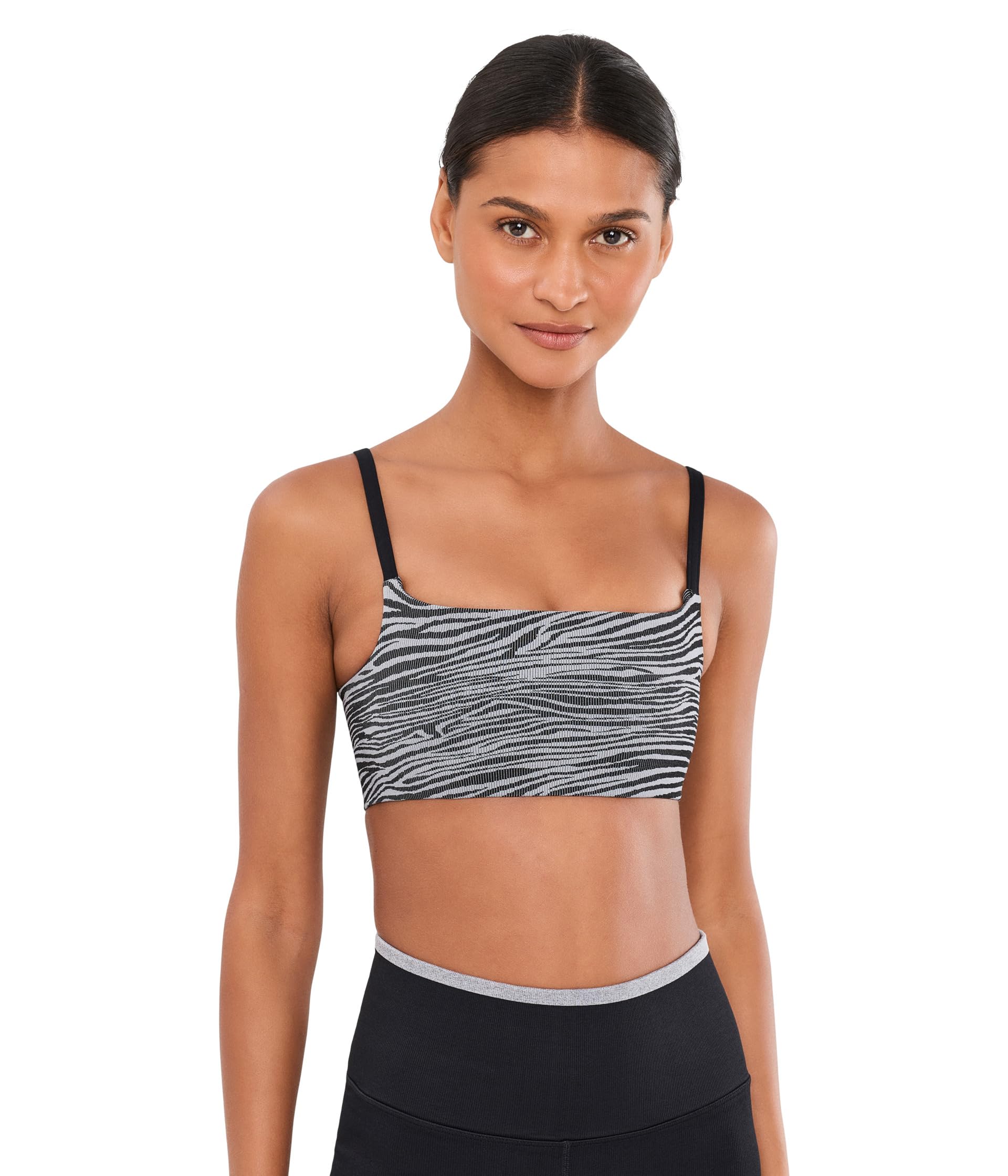Tighten Up Printed Bra